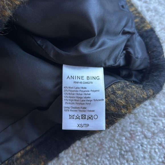 ANINE BING Samone Trucker Jacket - Picture 12 of 16